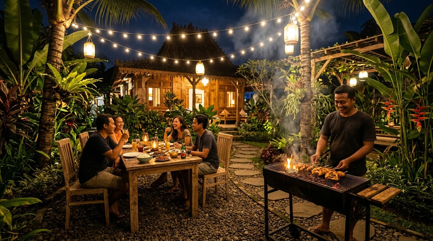 Area BBQ Pribadi