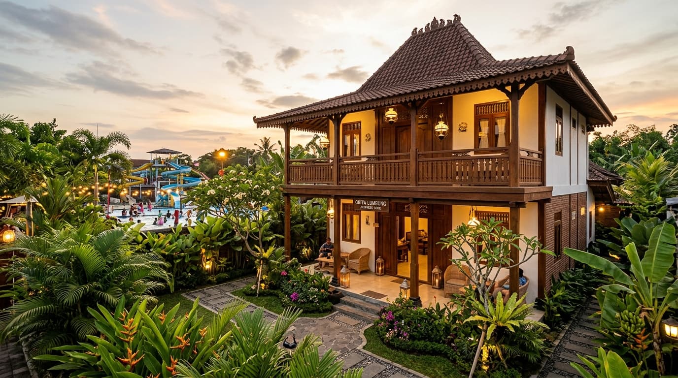 Eksterior KD Guest House