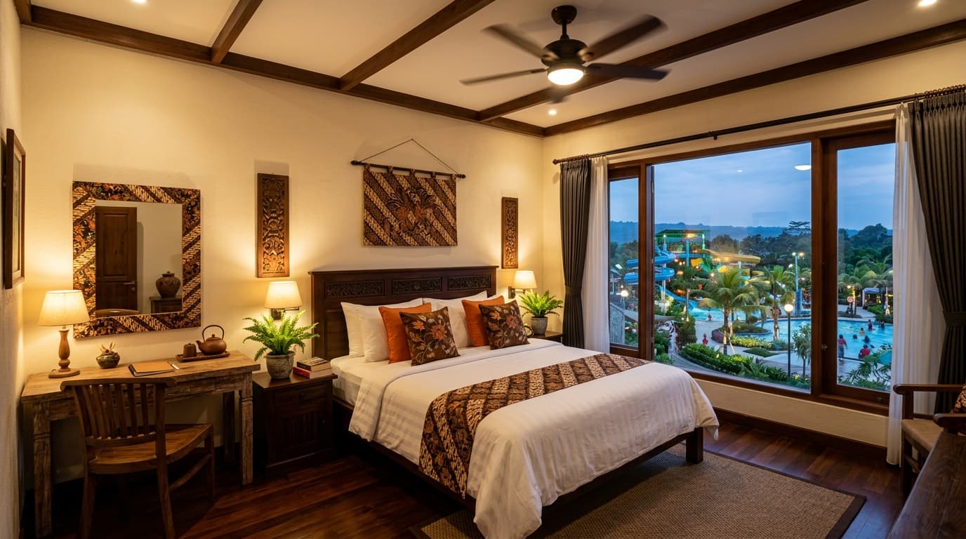 Kamar Tidur Utama